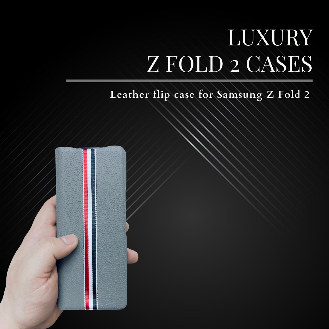 Galaxy Z Fold 2 Louis Vuitton Black Hard Case – Casecart India