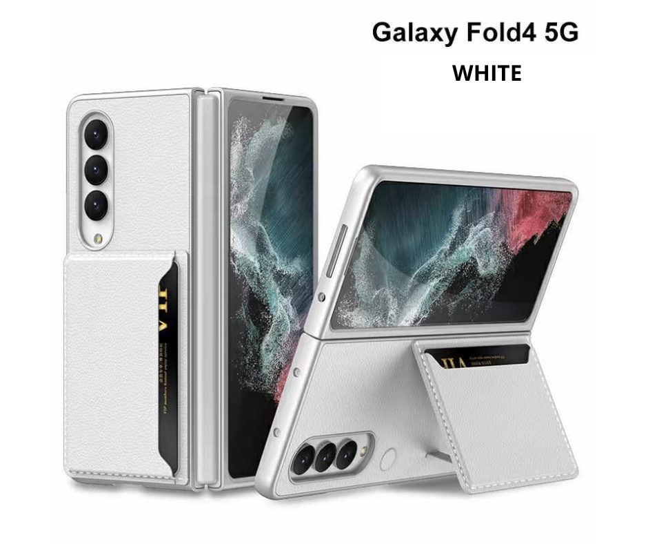 Decase for Samsung Galaxy Z Fold 5 Luxury Case,Premium Leather
