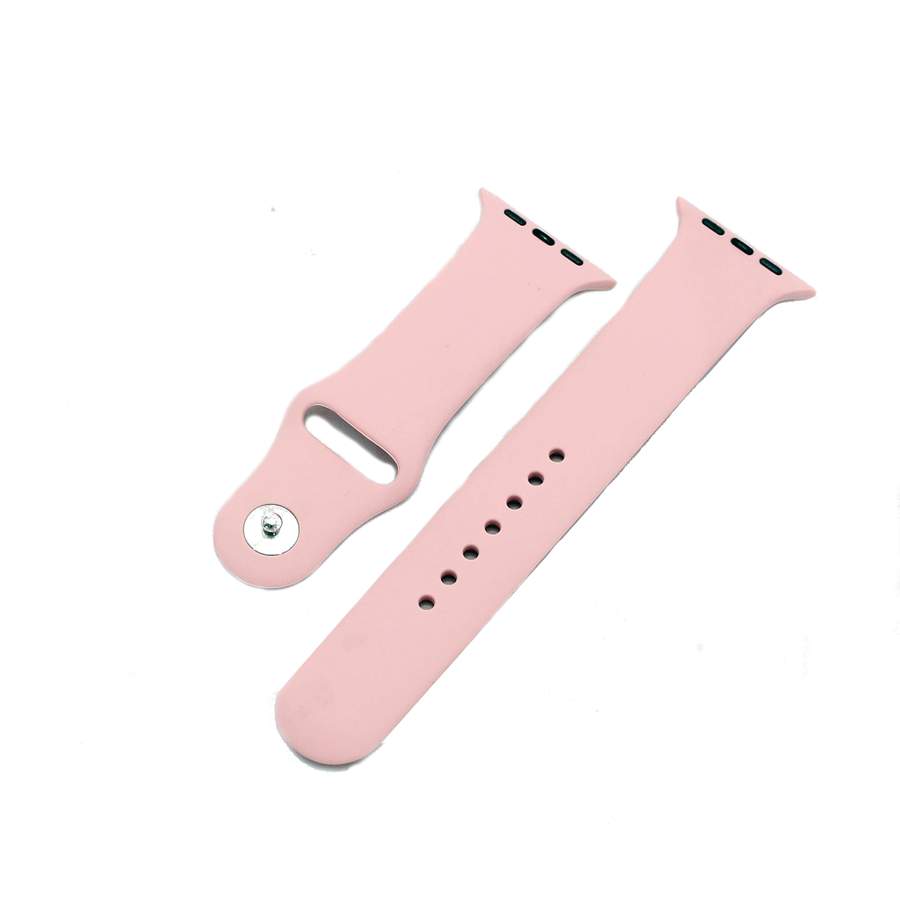 SPYCASE Apple Watch Bands 42/44mm, Silicone Wristband for iWatch
