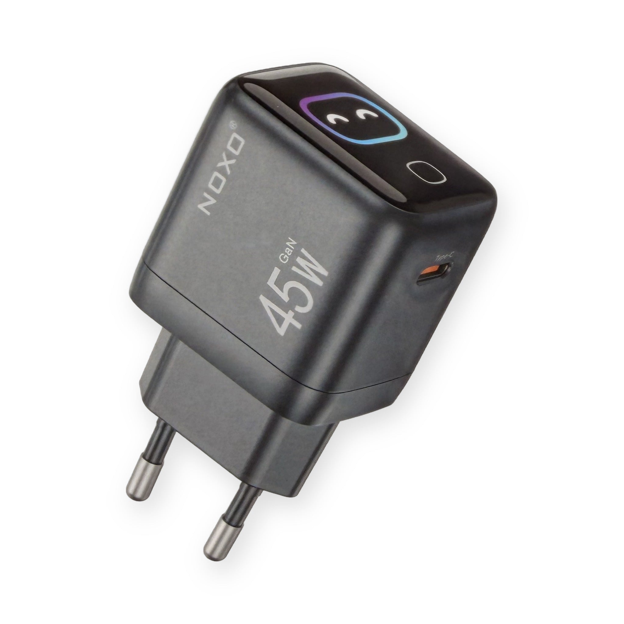 NOXO CHN-10 45W GaN Charger – product from box art