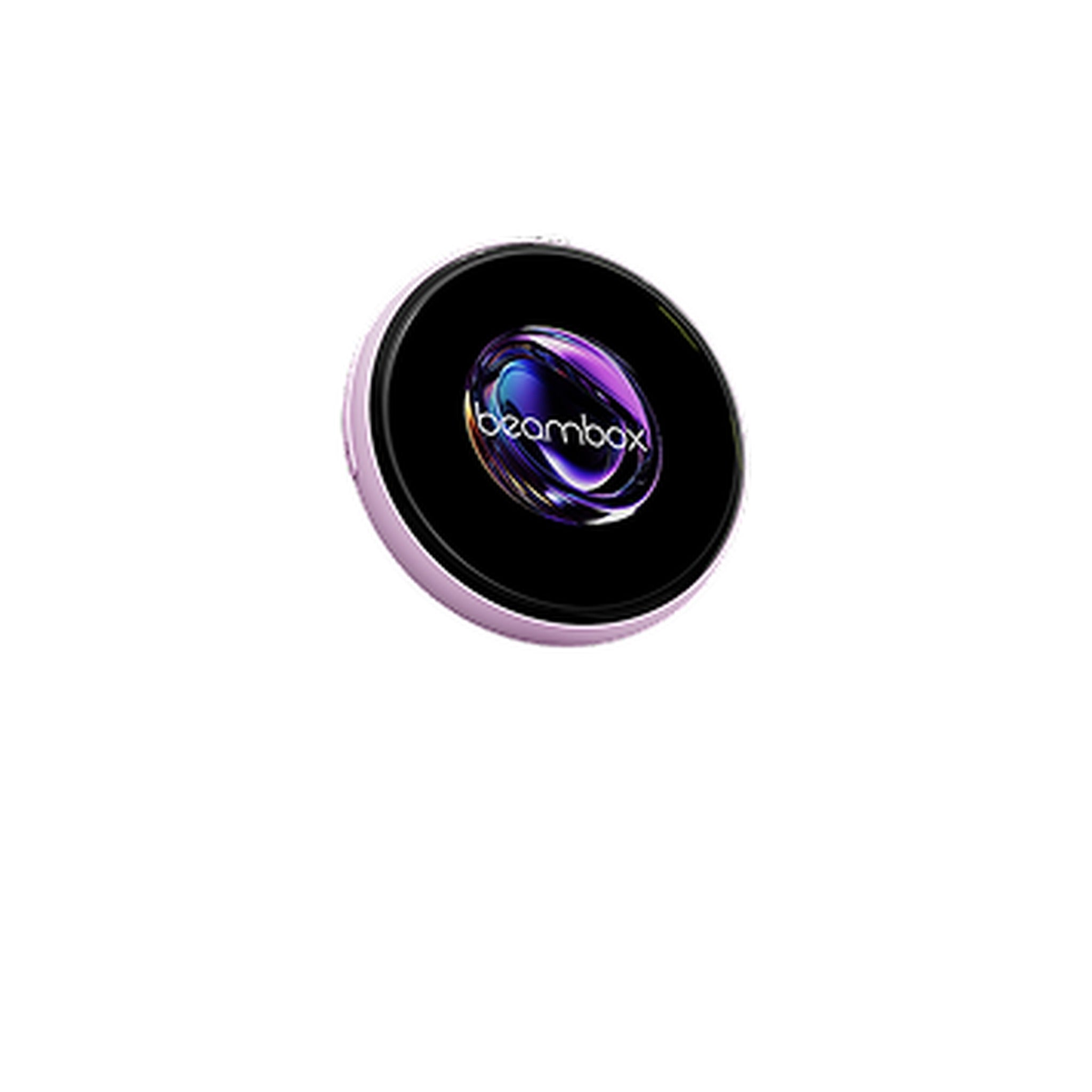 beambox Niji AI E-Badge, Pink – front view, pink
