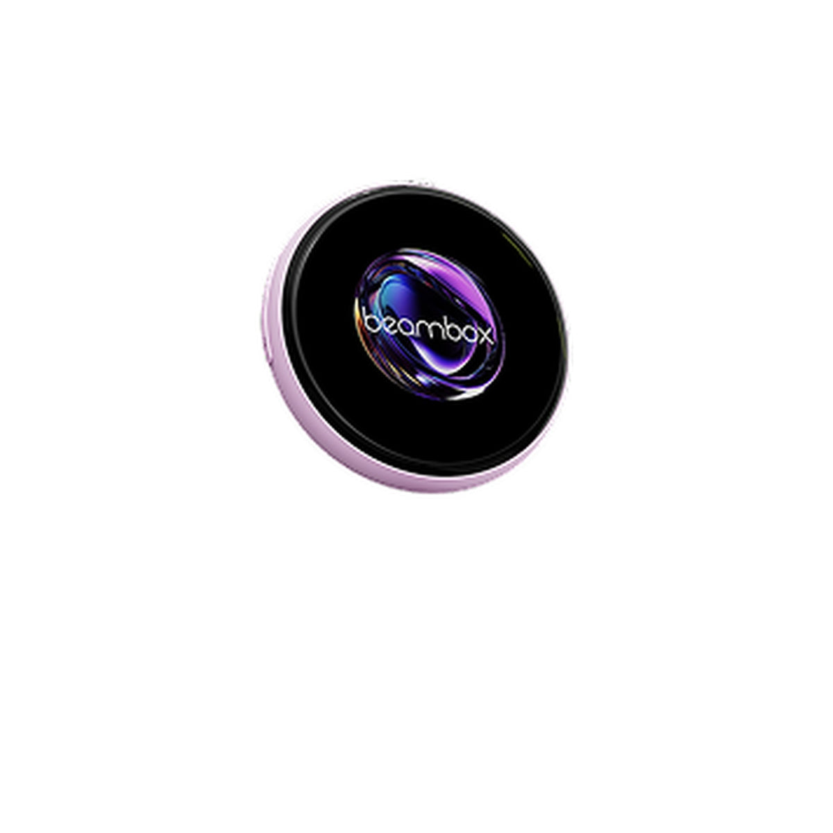 beambox Niji AI E-Badge, Pink – front view, pink