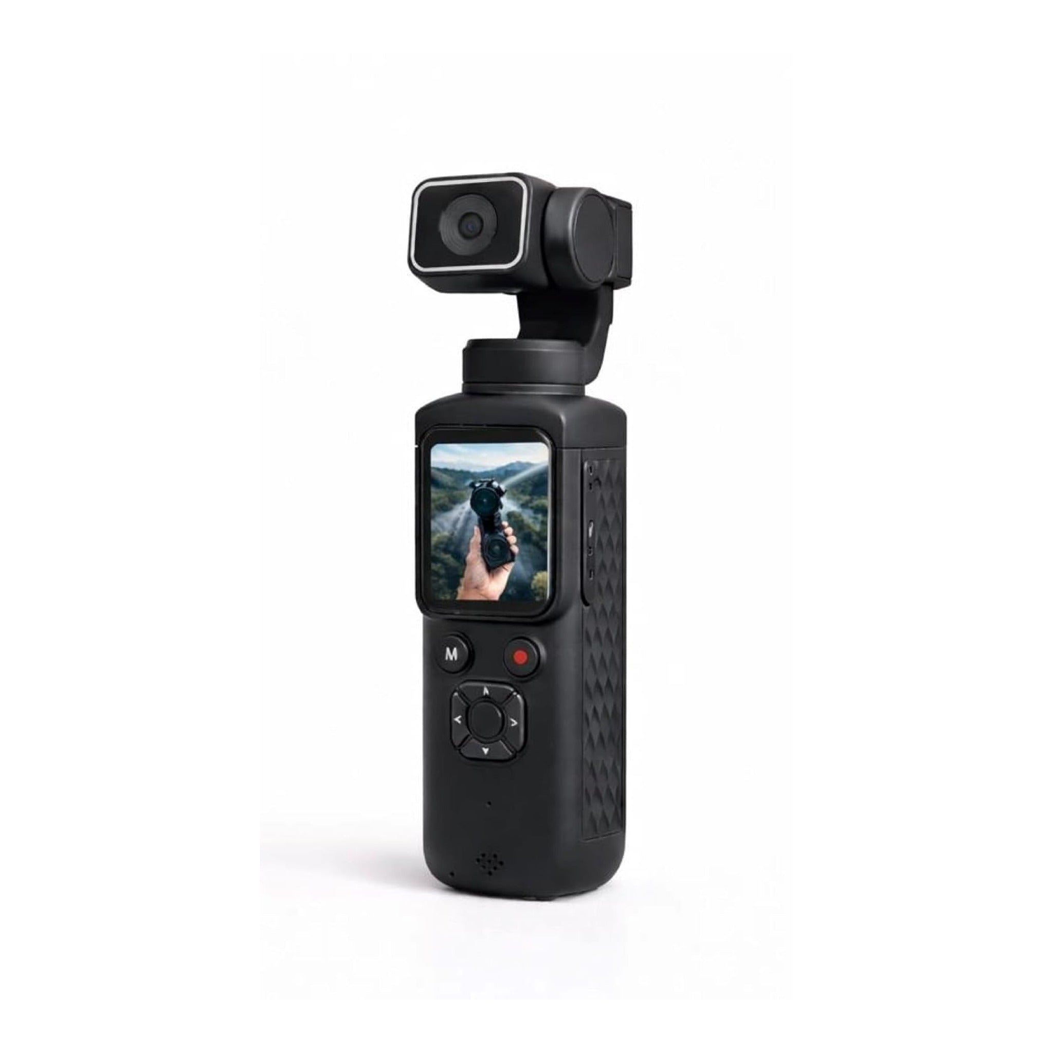 4K Pocket Gimbal Vlog Camera – front view