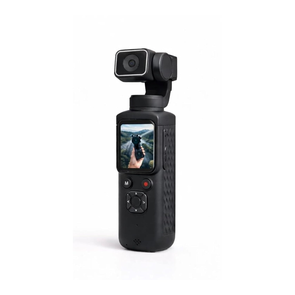 4K Pocket Gimbal Vlog Camera – front view
