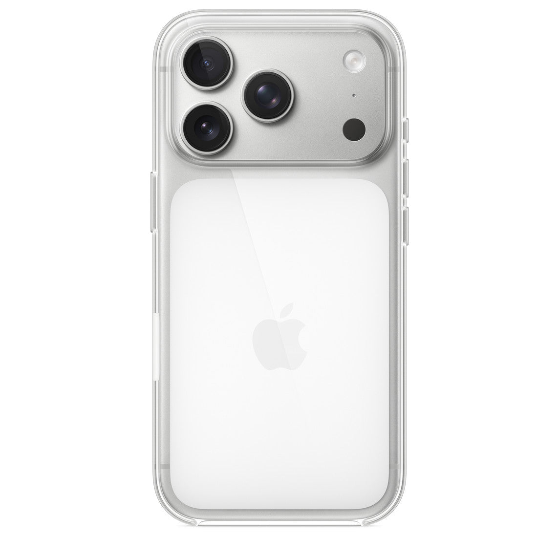 iPhone 17 Pro Clear Case with MagSafe
