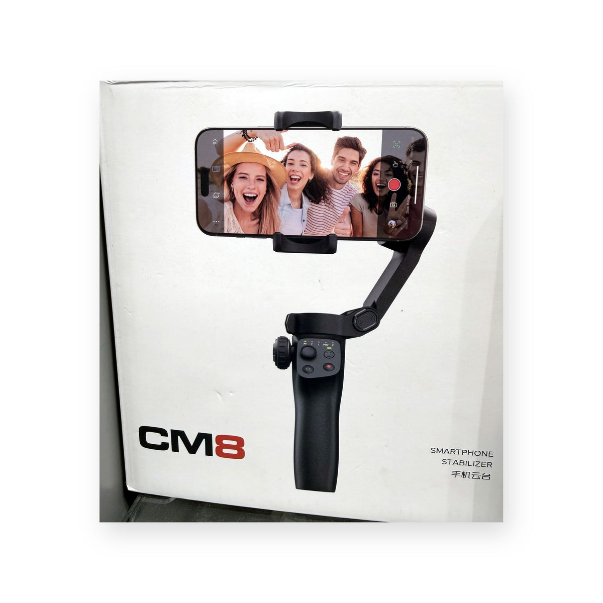 CM8 3-Axis Smartphone Gimbal – retail box