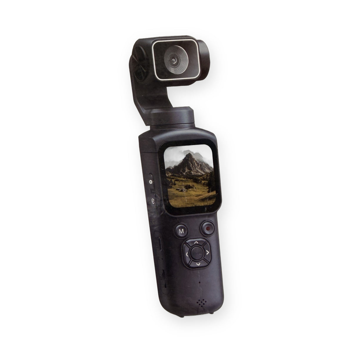 4K Pocket Gimbal Vlog Camera – product from box art