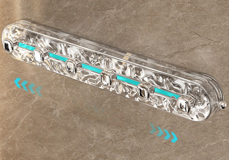 Multifunctional Suction Cup Bathroom Hook with Adjustable Spacing