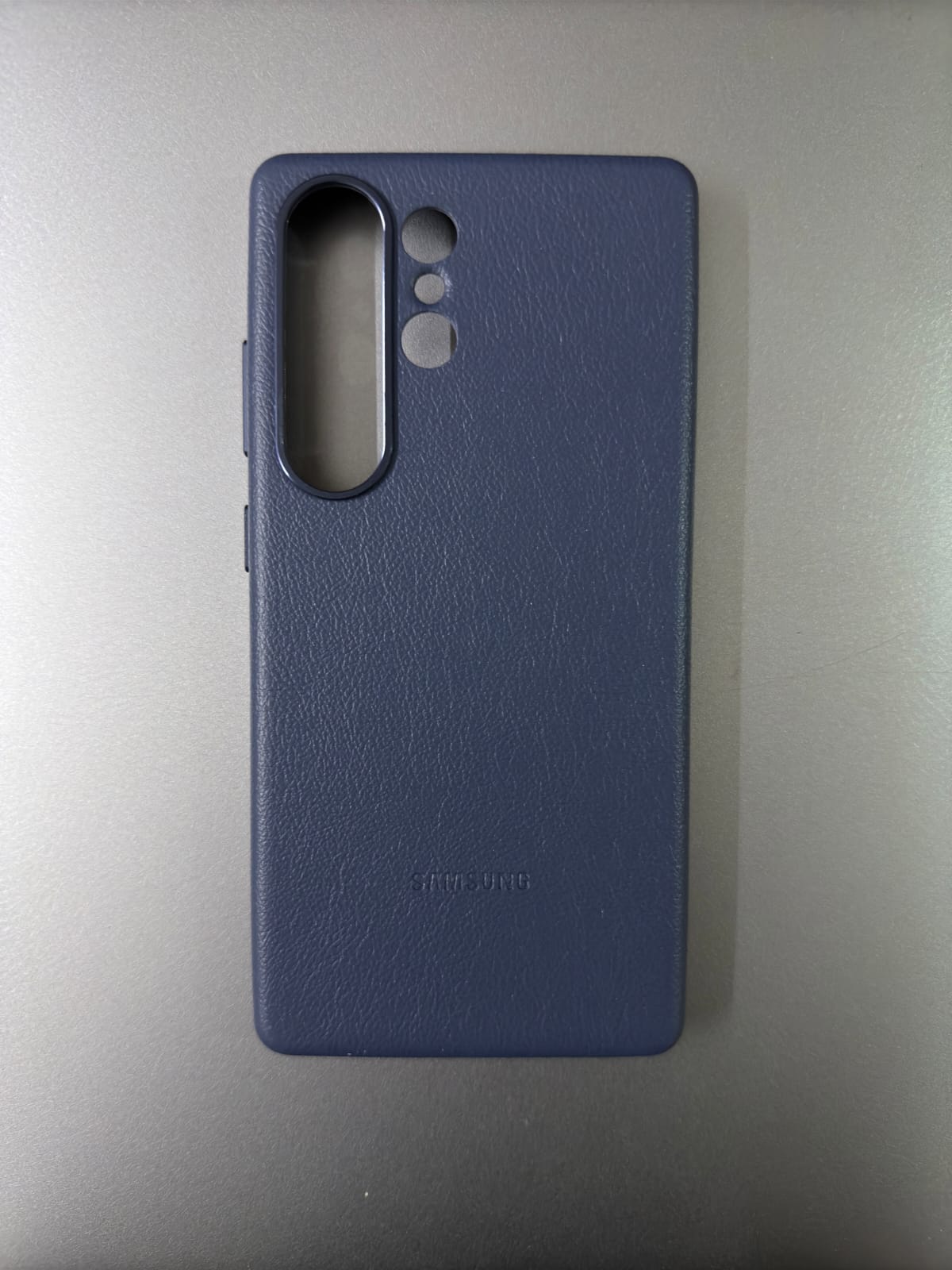 Samsung Vegan Leather Galaxy Samsung S25 Smartphone Kindsuit Case,Blue,Pack of 1