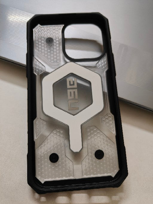 Urban Armor Gear UAG iPhone 14 Case, Pathfinder Mag-Safe Compatible, Slim Fit Rugged Protective Case/Cover Designed for iPhone 14 (6.1-Inch) (2023) (Military Drop Tested) - Ice