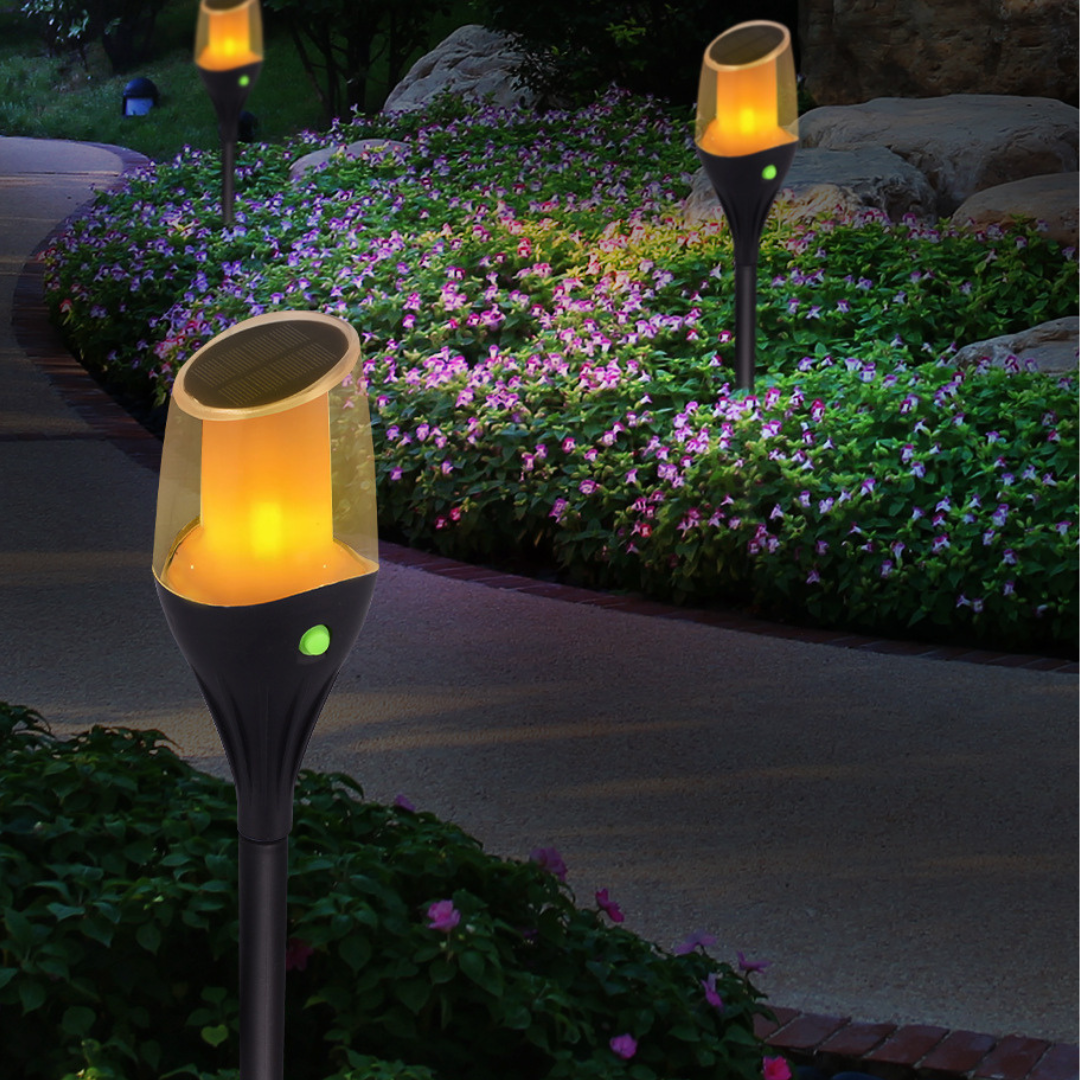 Casecart Solar LED Waterproof Garden Light – Outdoor Flush Mount Design