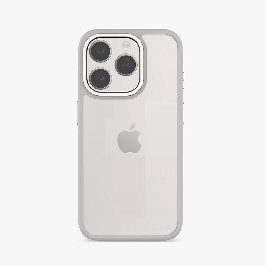 iPhone 15 Pro Bumper Case With Camera Protection - Natural Titanium