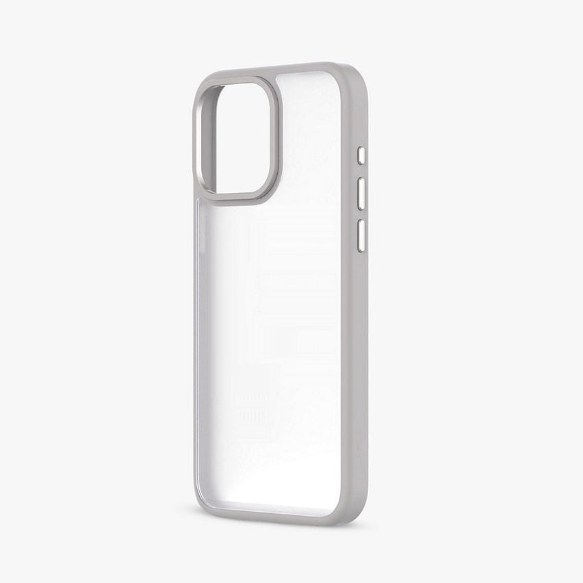 iPhone 15 Pro Bumper Case With Camera Protection - Natural Titanium