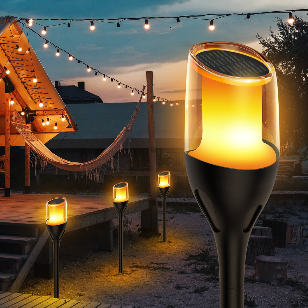 Casecart Solar LED Waterproof Garden Light – Outdoor Flush Mount Design