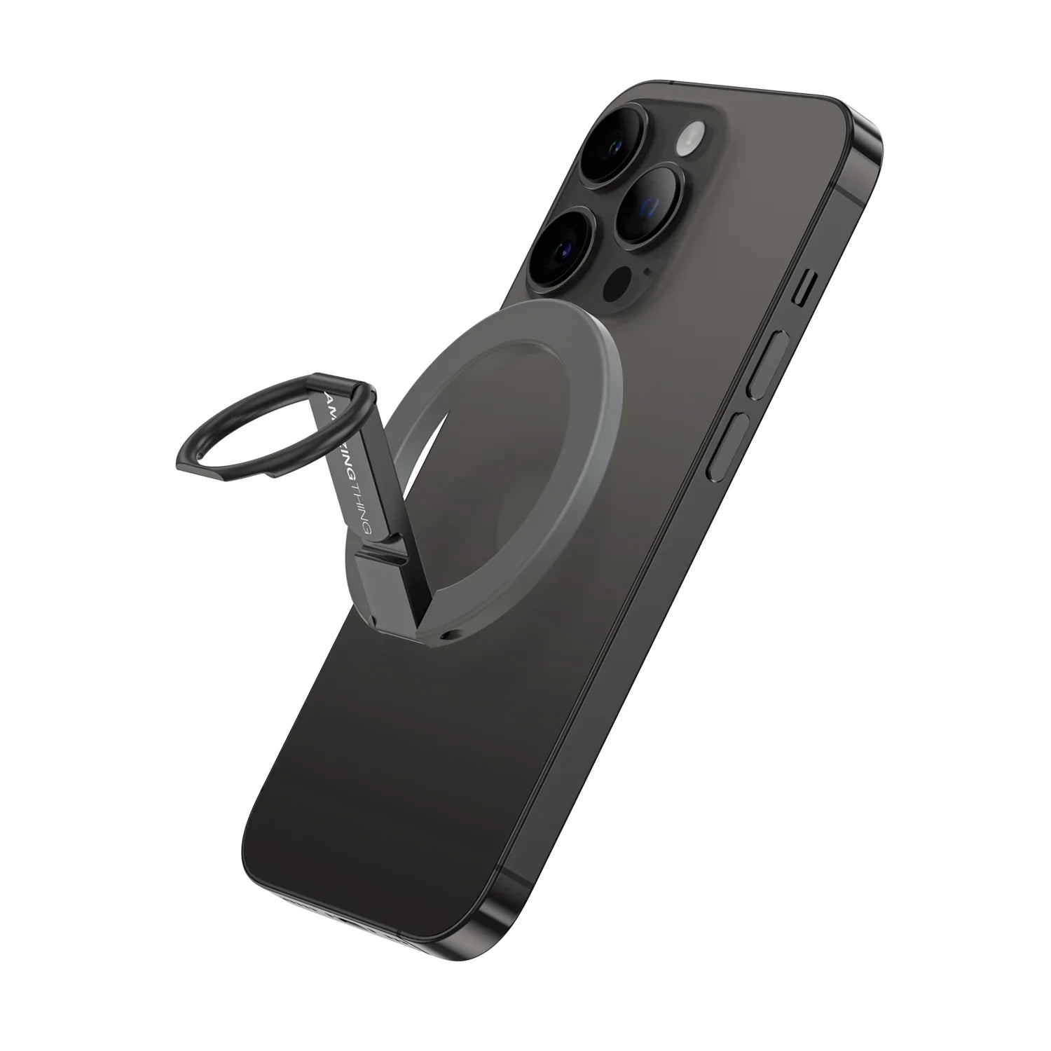 TITAN MAG MAGNETIC GRIP MAGSAFE RING (Titanium)