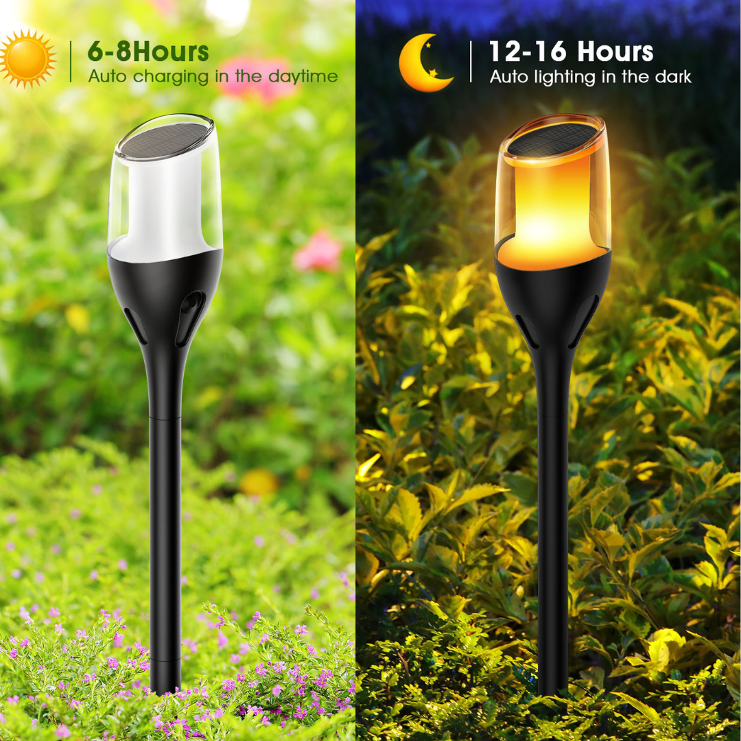 Casecart Solar LED Waterproof Garden Light – Outdoor Flush Mount Design