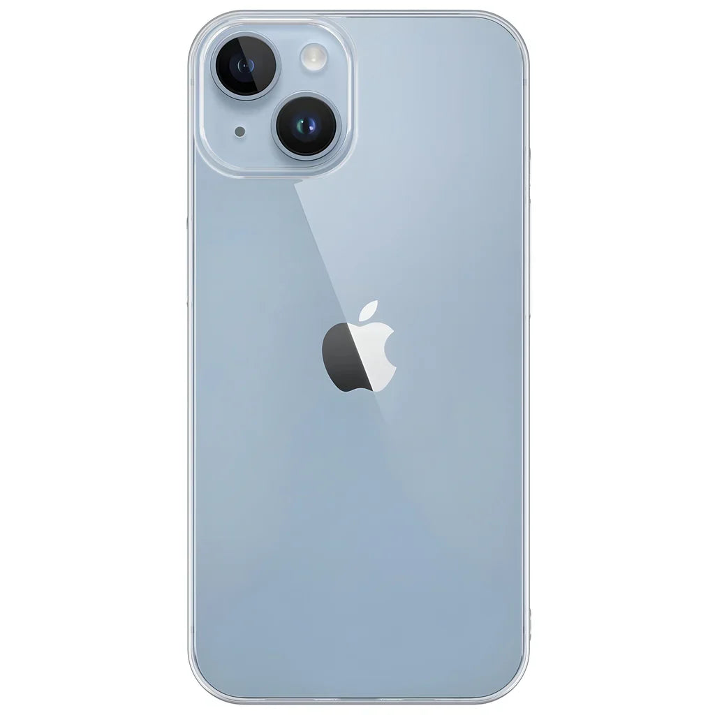 Anti Yellow Clear Case