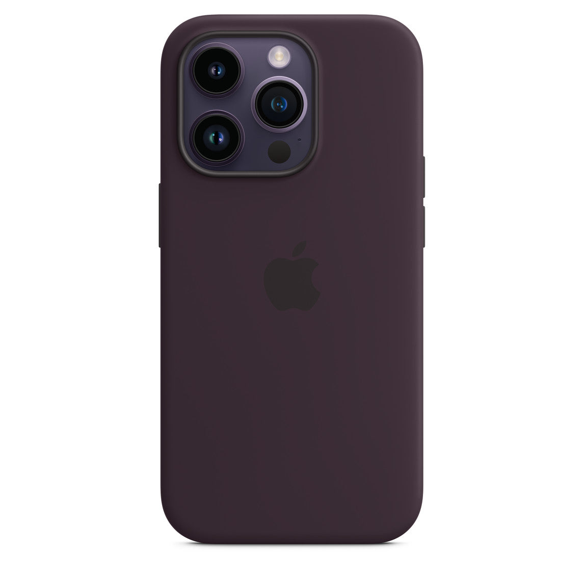 iPhone 14 Pro Silicone Cover Original Silicone Case For Apple iPhone 14 Pro Purple