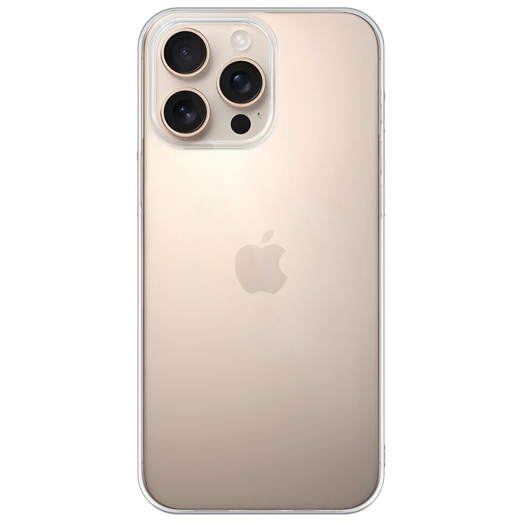 Anti Yellow Clear Case