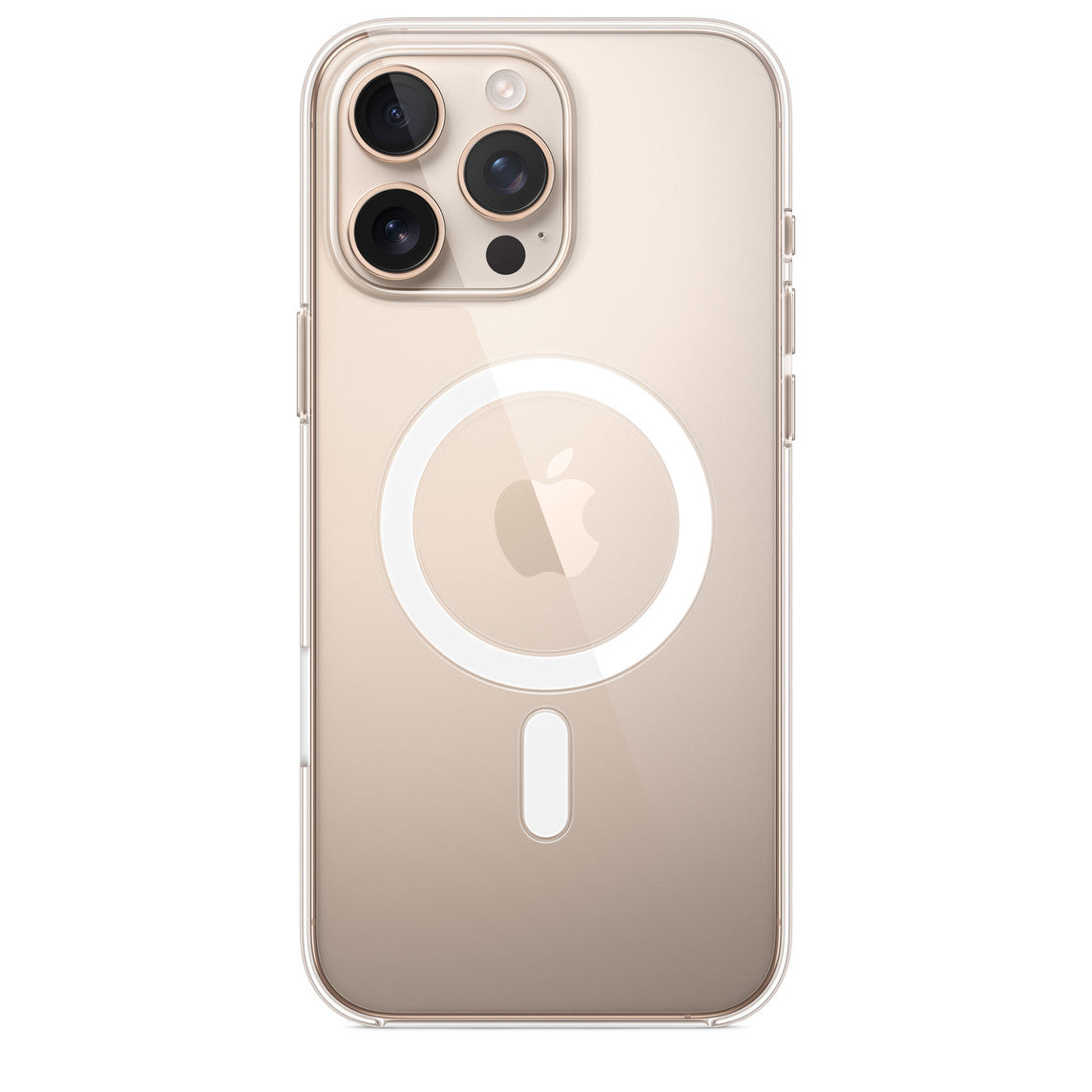 iPhone 16 Plus Clear Case with MagSafe