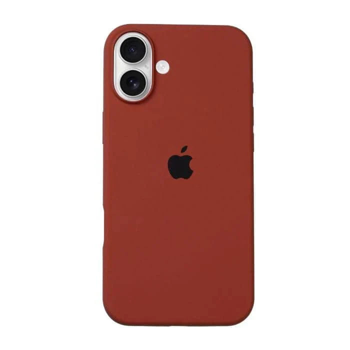 Brown Color Silicone Cases – CaseCart