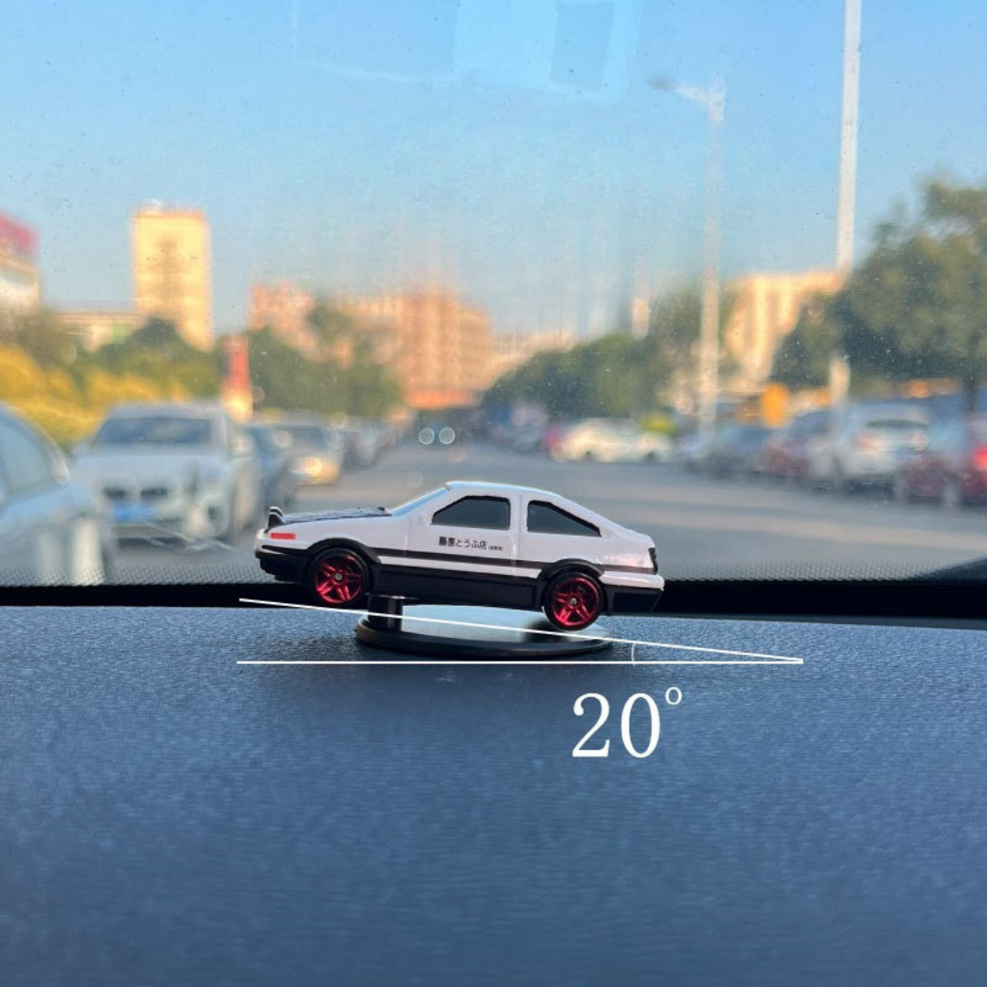 Casecart High Quality Alloy Drifting Car Dashboard Decoration Ornament