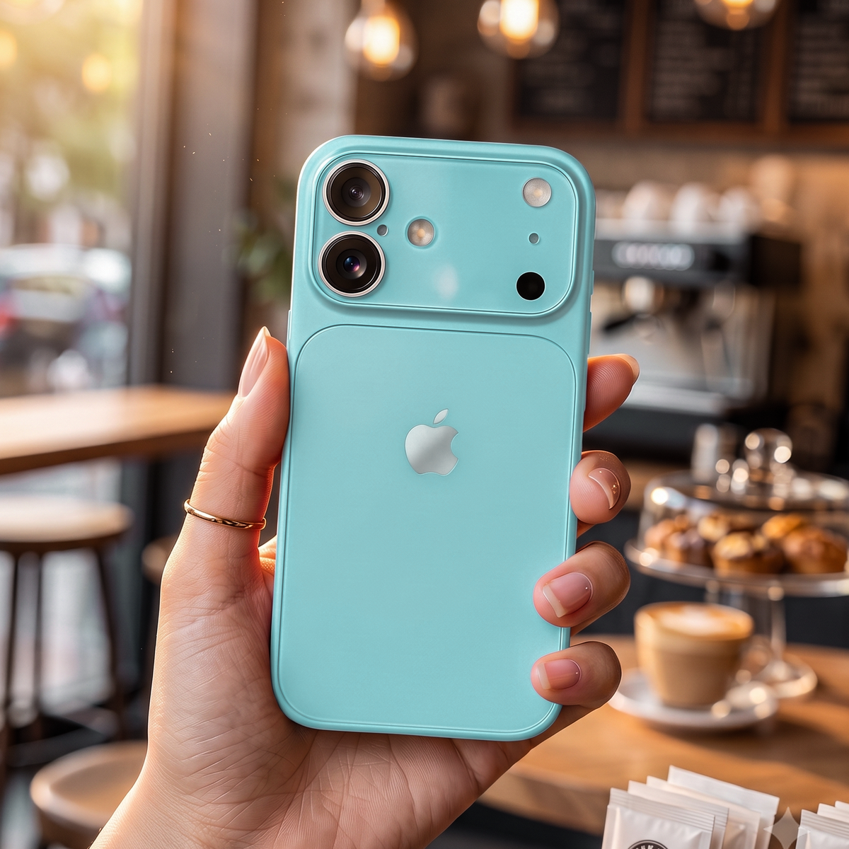 17 Pro Series Converter Back Cover for iPhone - image 4