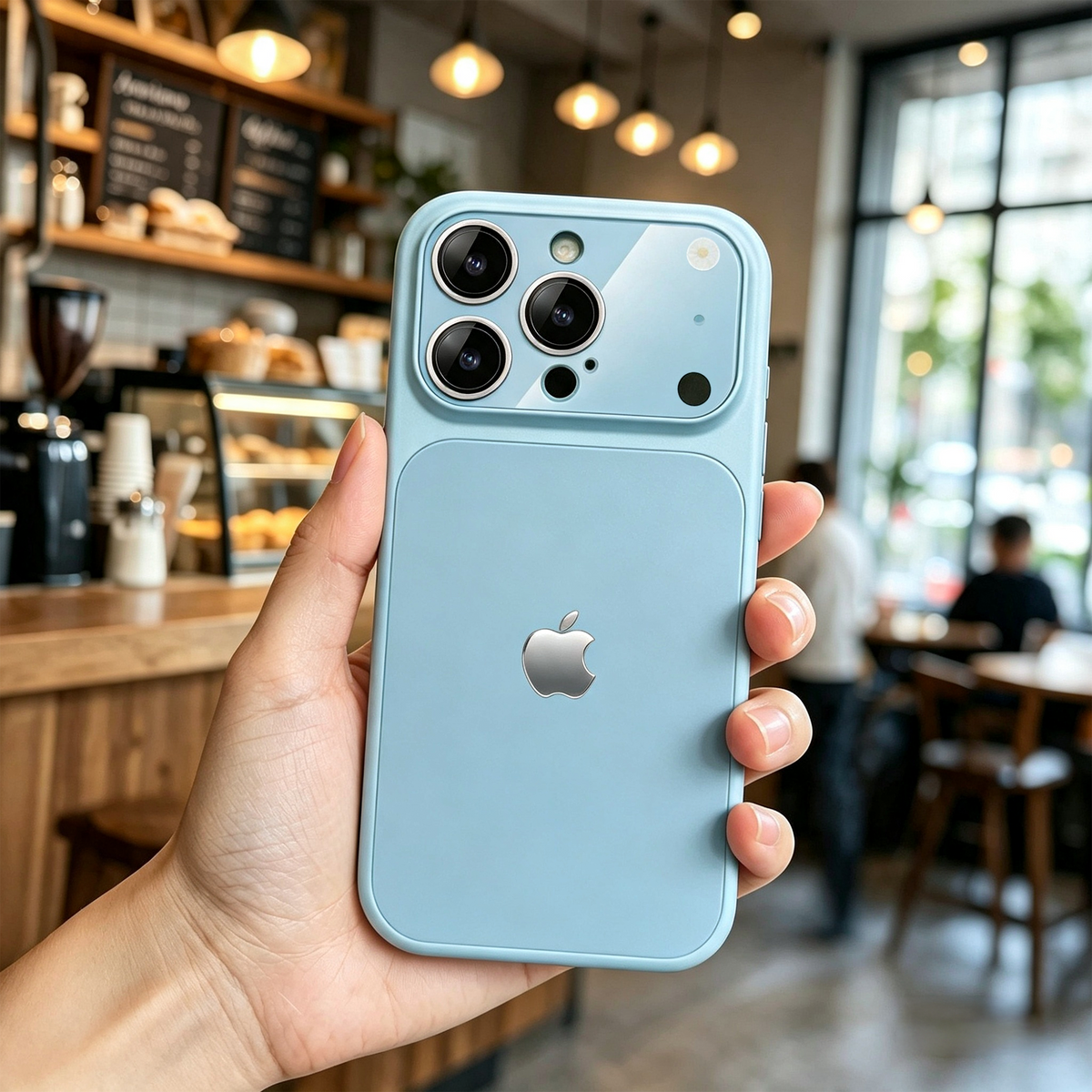 17 Pro Series Converter Back Cover for iPhone - image 3