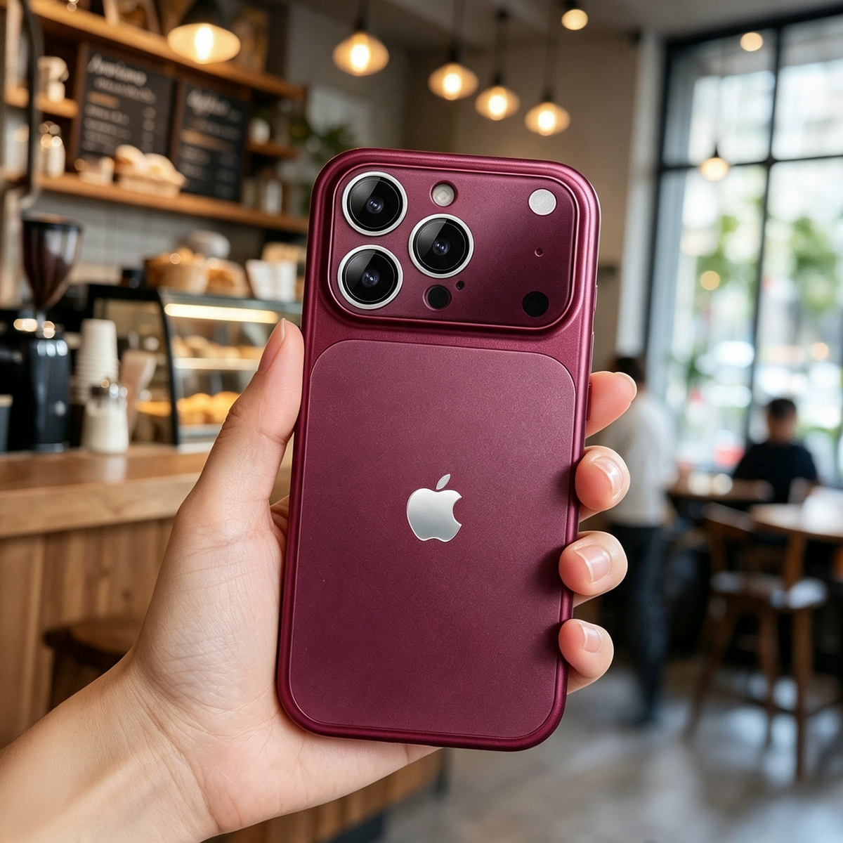 17 Pro Series Converter Back Cover for iPhone - image 1