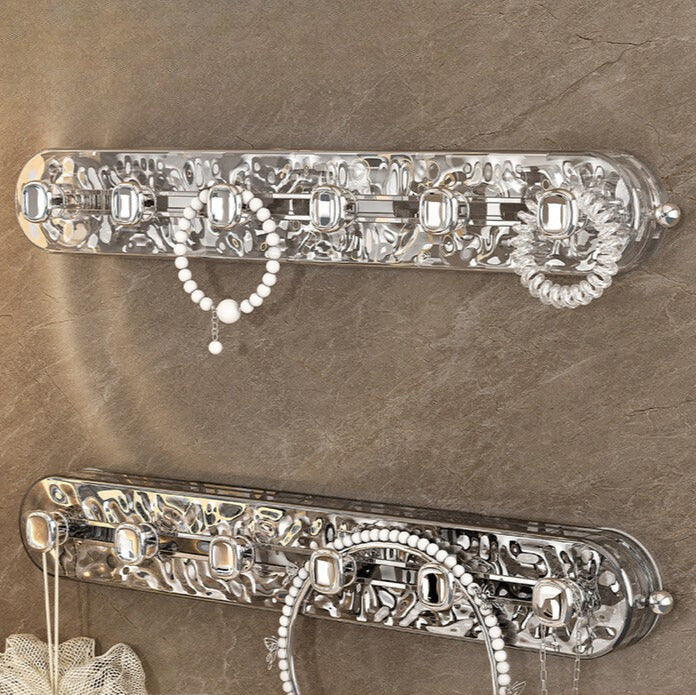 Multifunctional Suction Cup Bathroom Hook with Adjustable Spacing