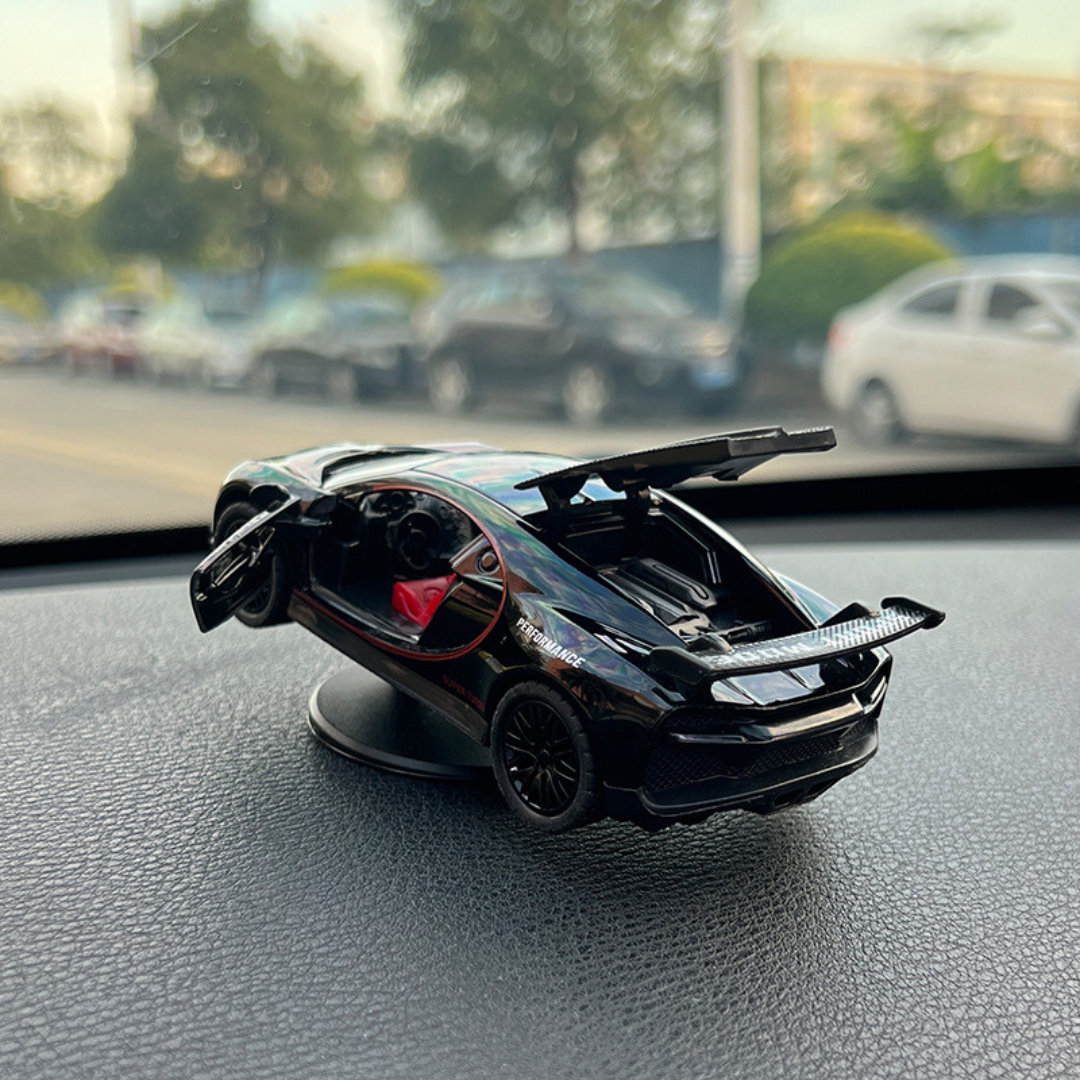 Casecart High Quality Alloy Drifting Car Dashboard Decoration Ornament