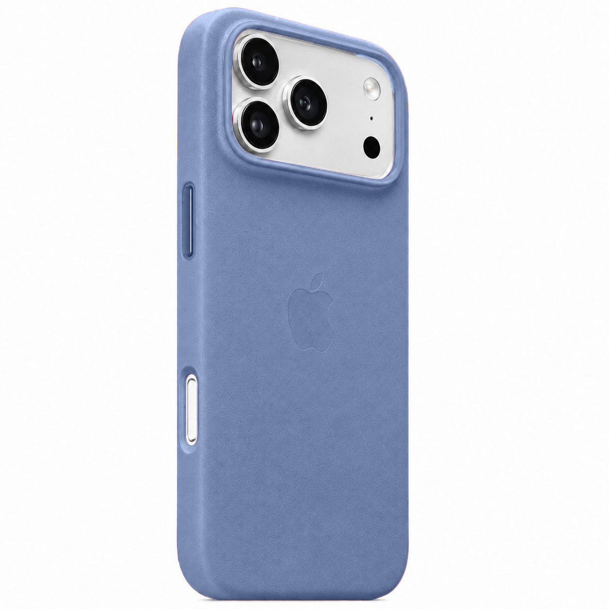 iPhone 18 Pro Max Leather Case with MagSafe & IC Animation - Blue
