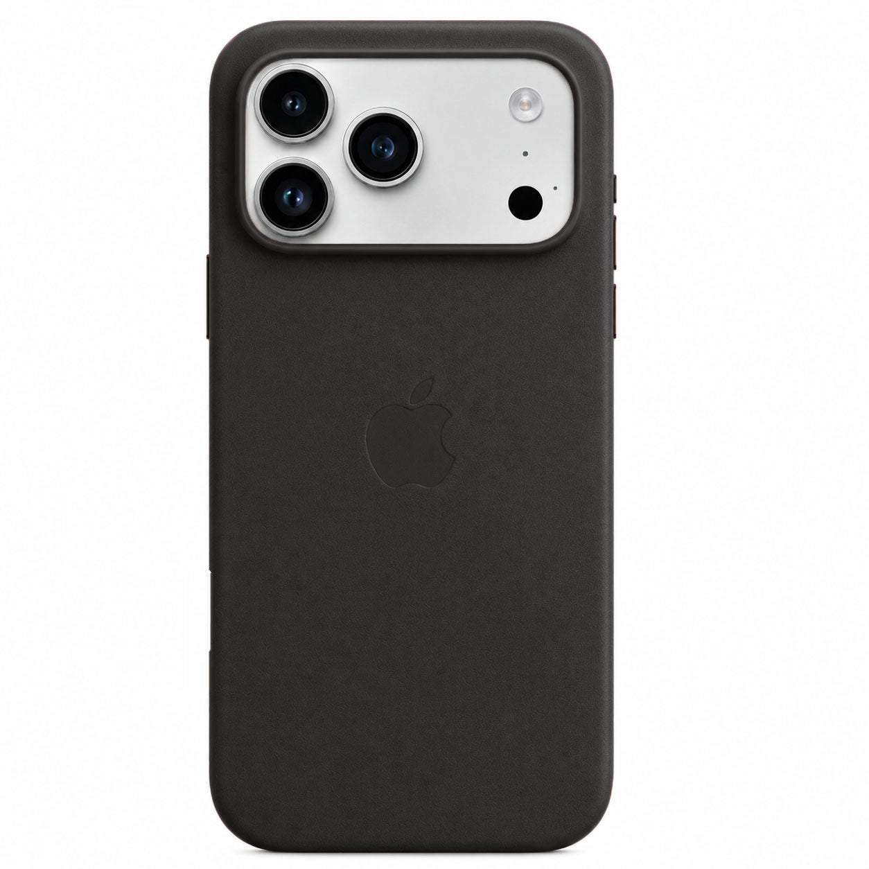 iPhone 18 Pro Max Premium Leather Style Case with MagSafe - Black