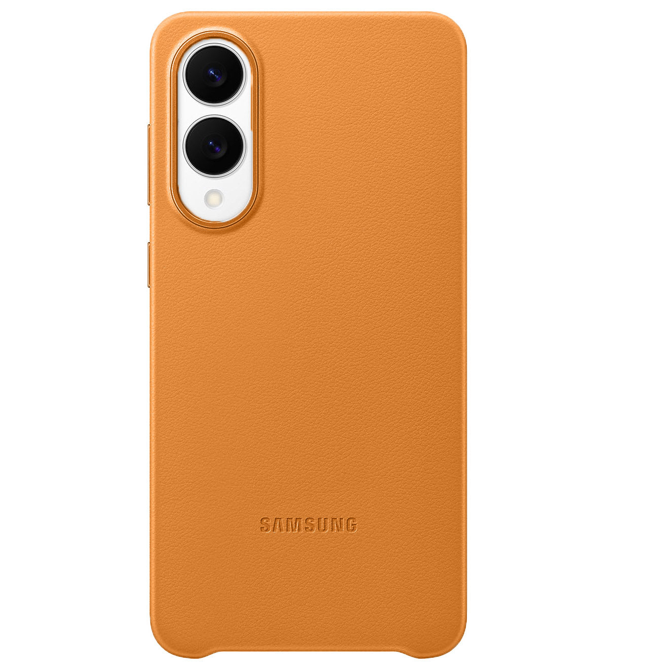 Samsung Galaxy S25 Edge Kindsuit Leather Back Cover Case - Tan