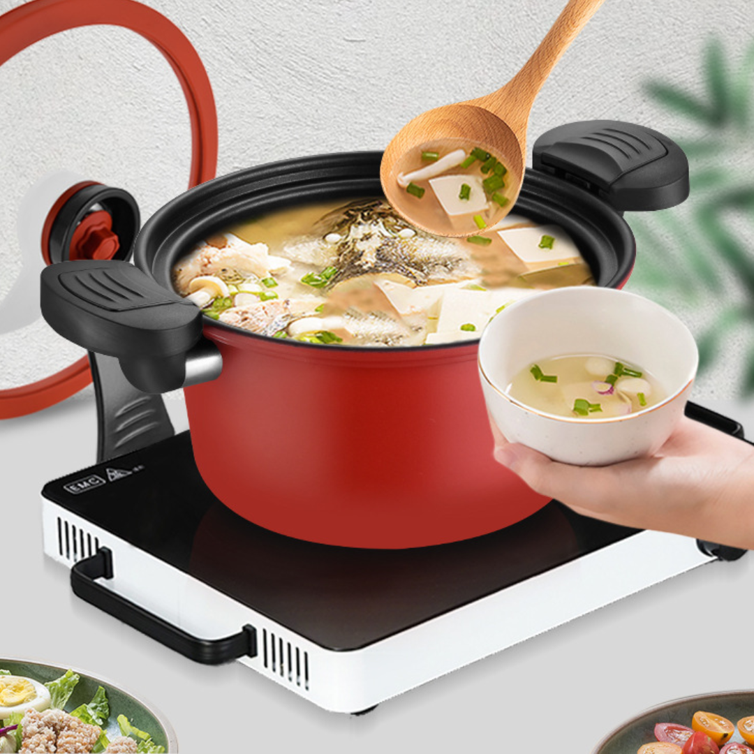 Multi-Function Double Ear Pressure Cooker