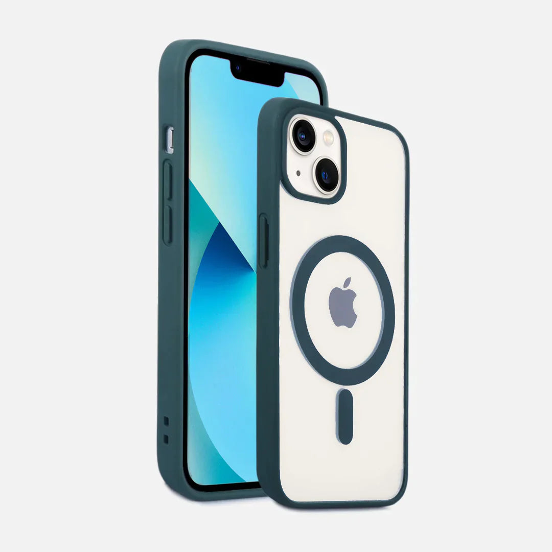 iPhone 13 Transparent Hybrid Case With MagSafe