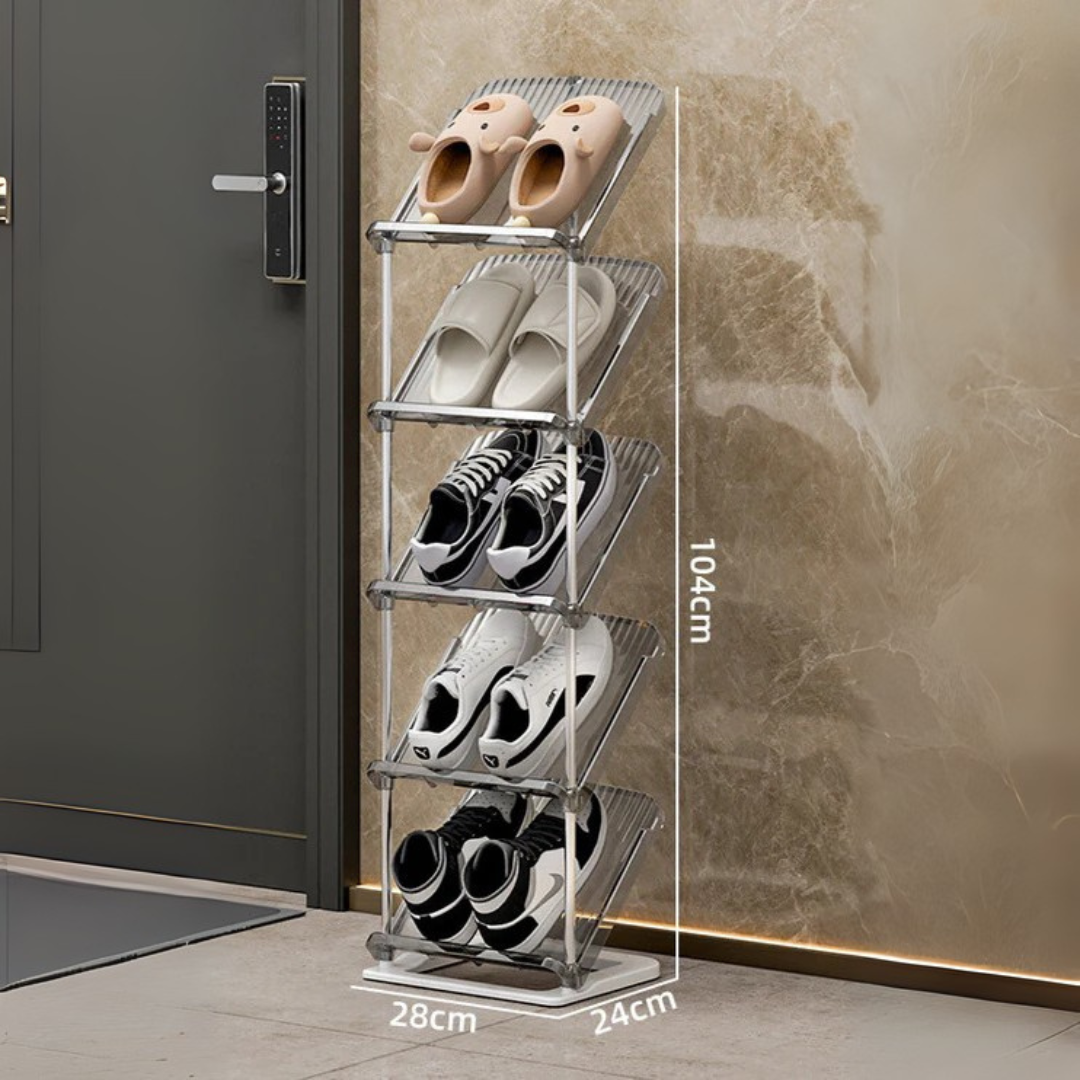 Casecart Elegant Multi-Tier Outdoor Shoe and Utility Rack