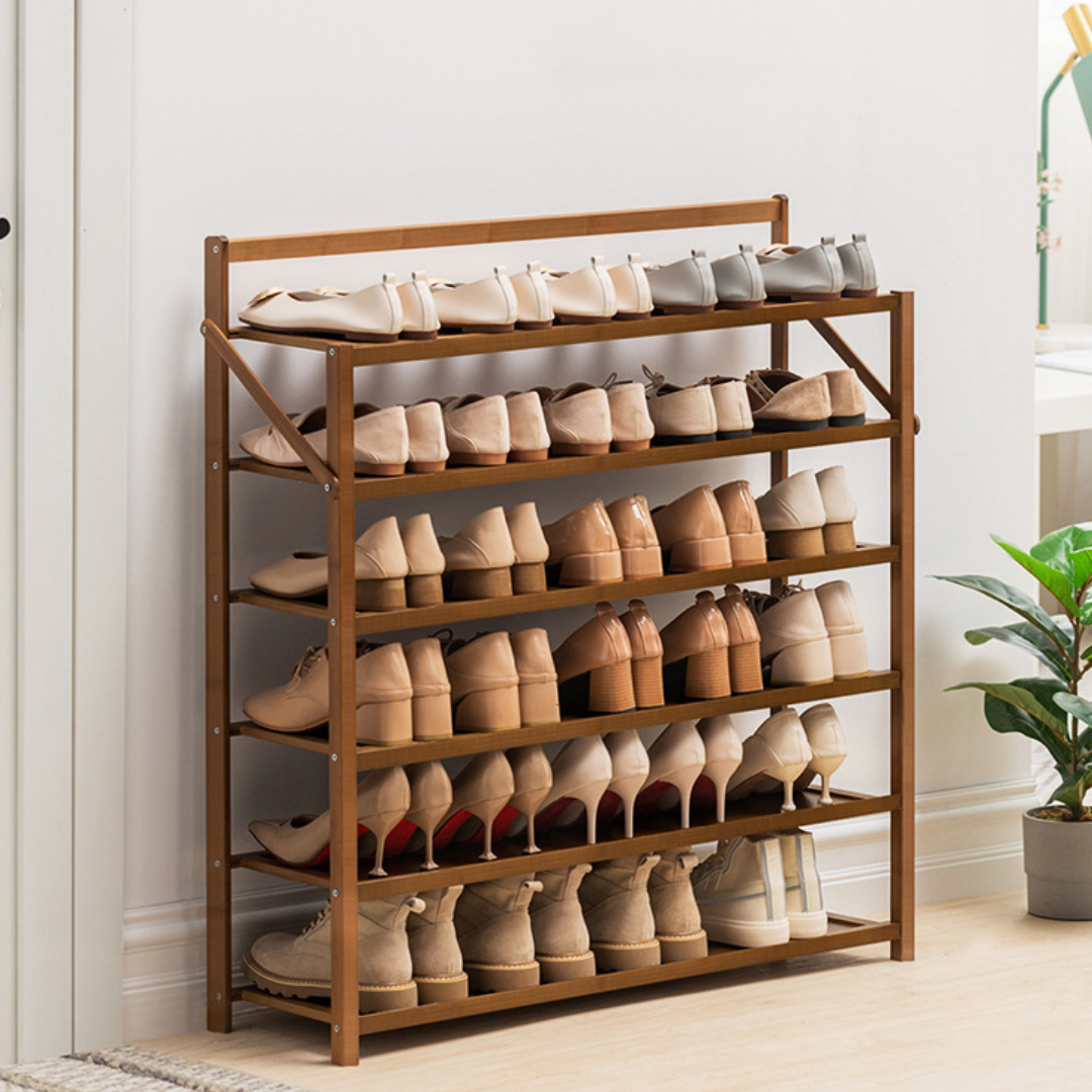 Space Saver Foldable Shoe Rack