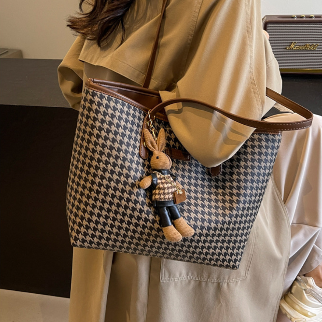 Fashionable Urban Retro Tote Bag