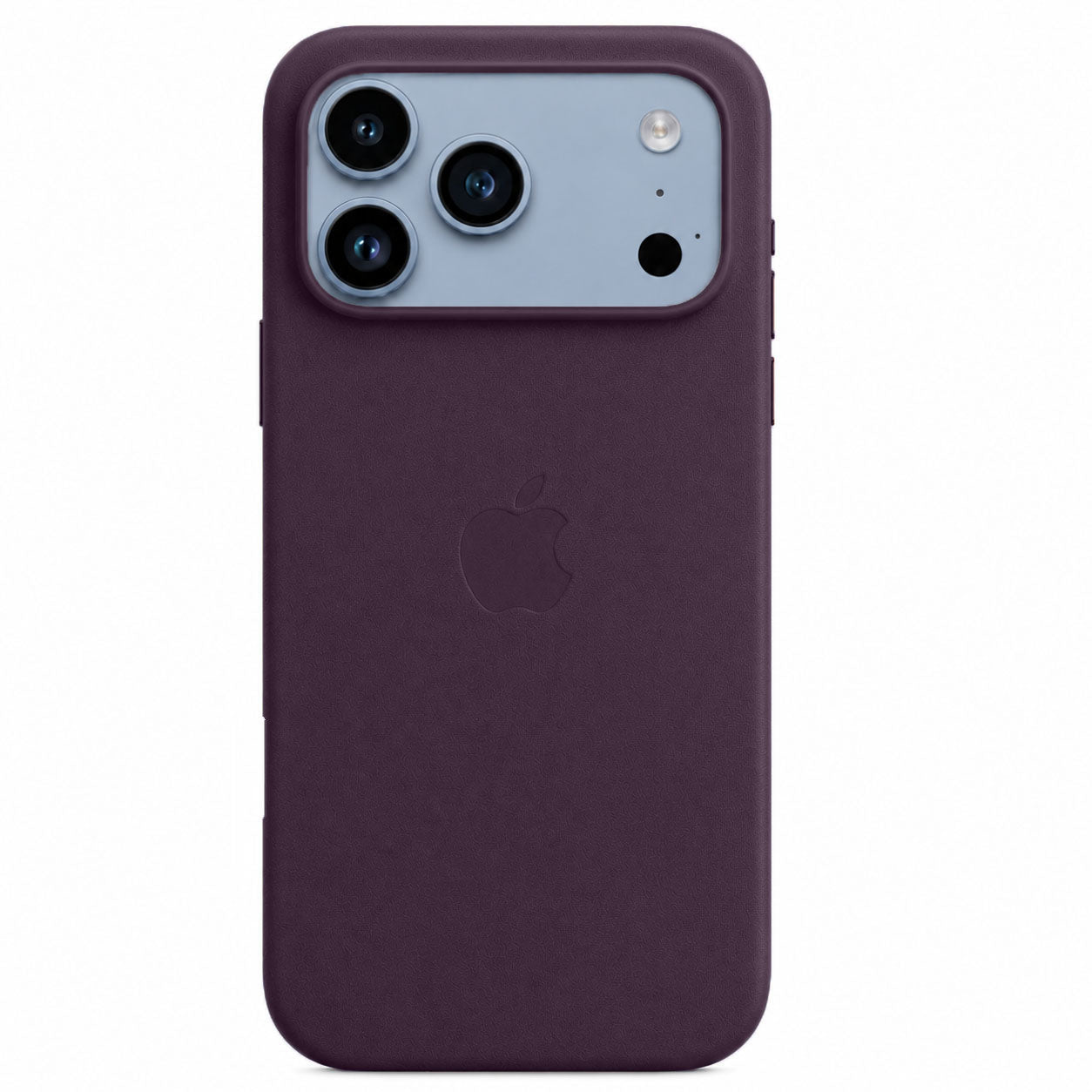 iPhone 18 Pro Leather Case with MagSafe & IC Animation - Purple