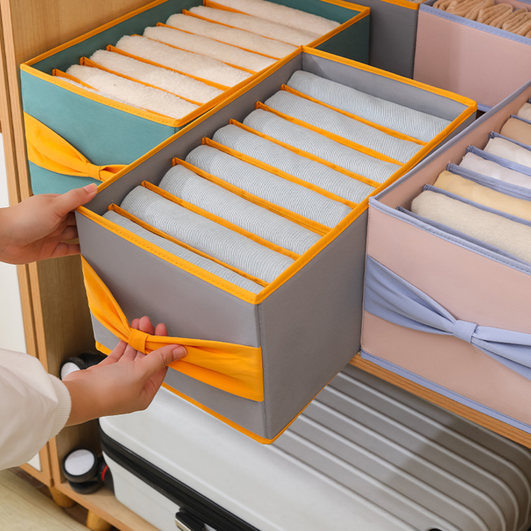 Space Saver Clothes Storage Organizer