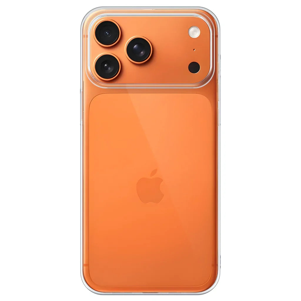 Anti Yellow Clear Case