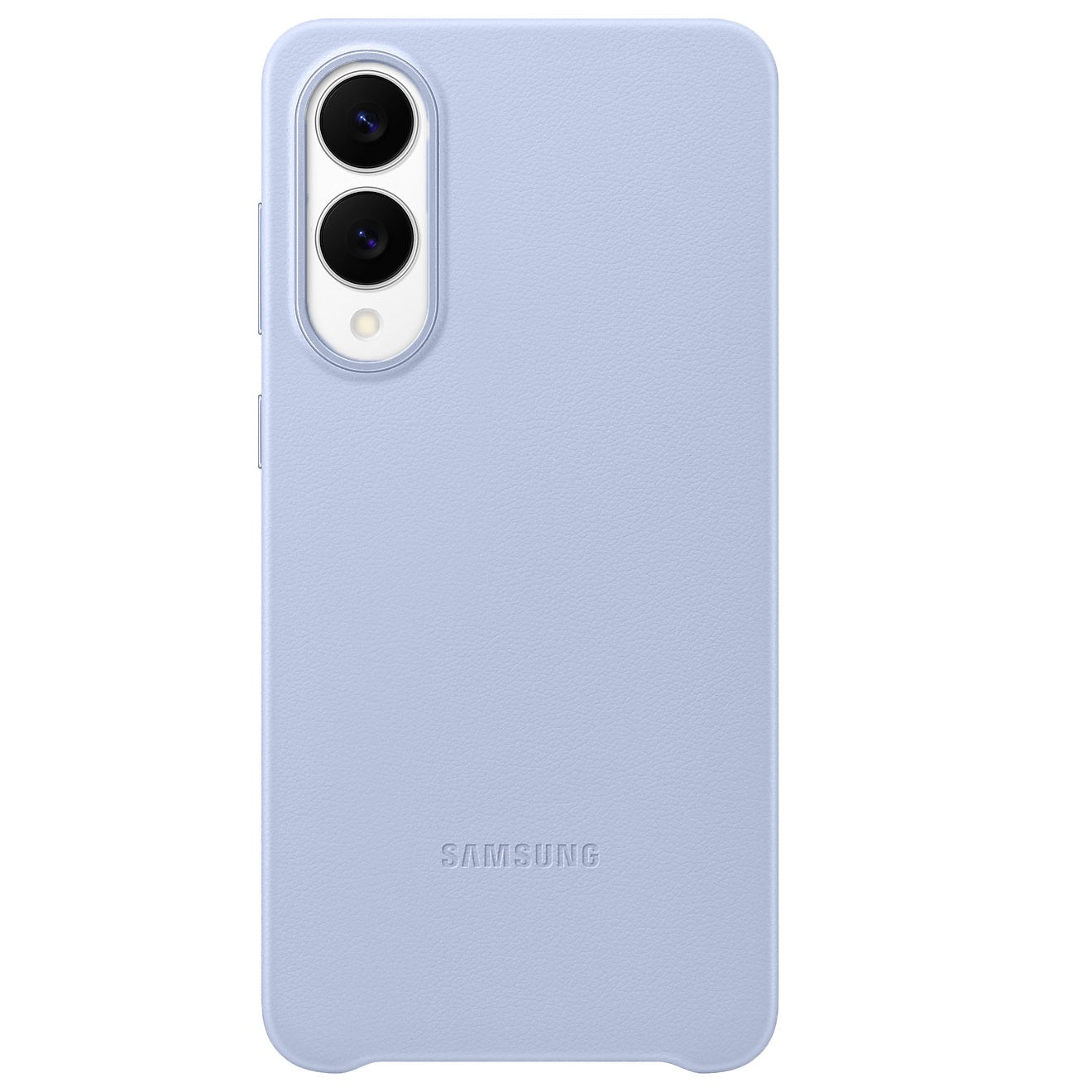 Samsung Galaxy S25 Edge Kindsuit Leather Back Cover Case - Lavender
