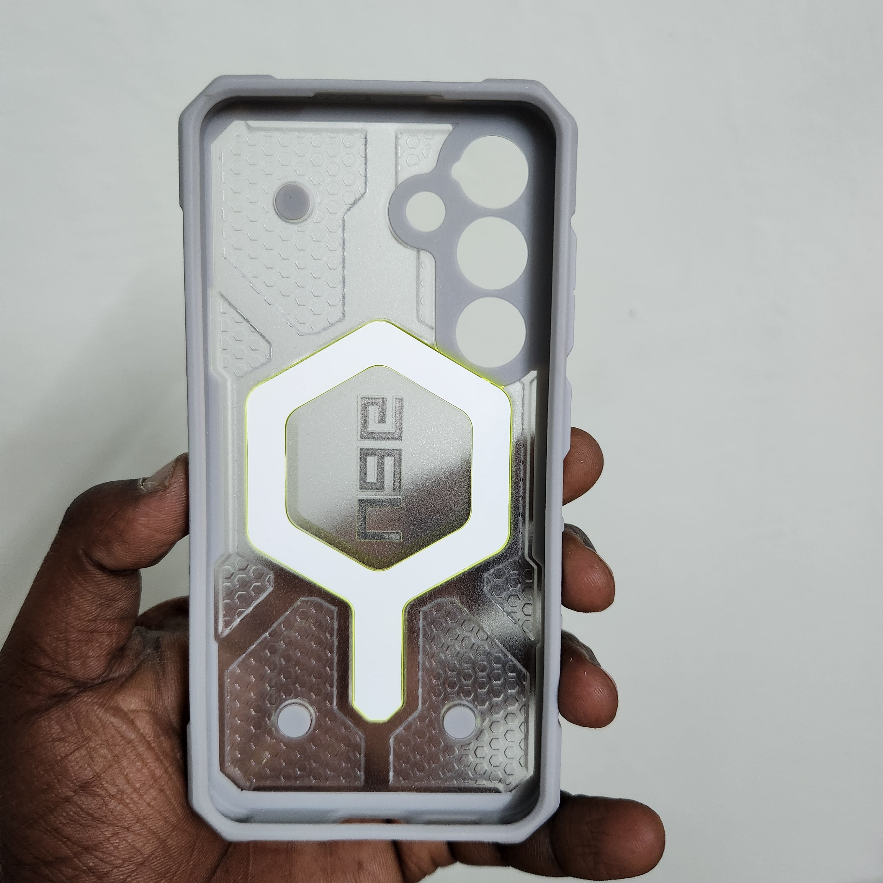 Samsung Galaxy S25 UAG Pathfinder Series Shockproof Matte MagSafe Case - Neo