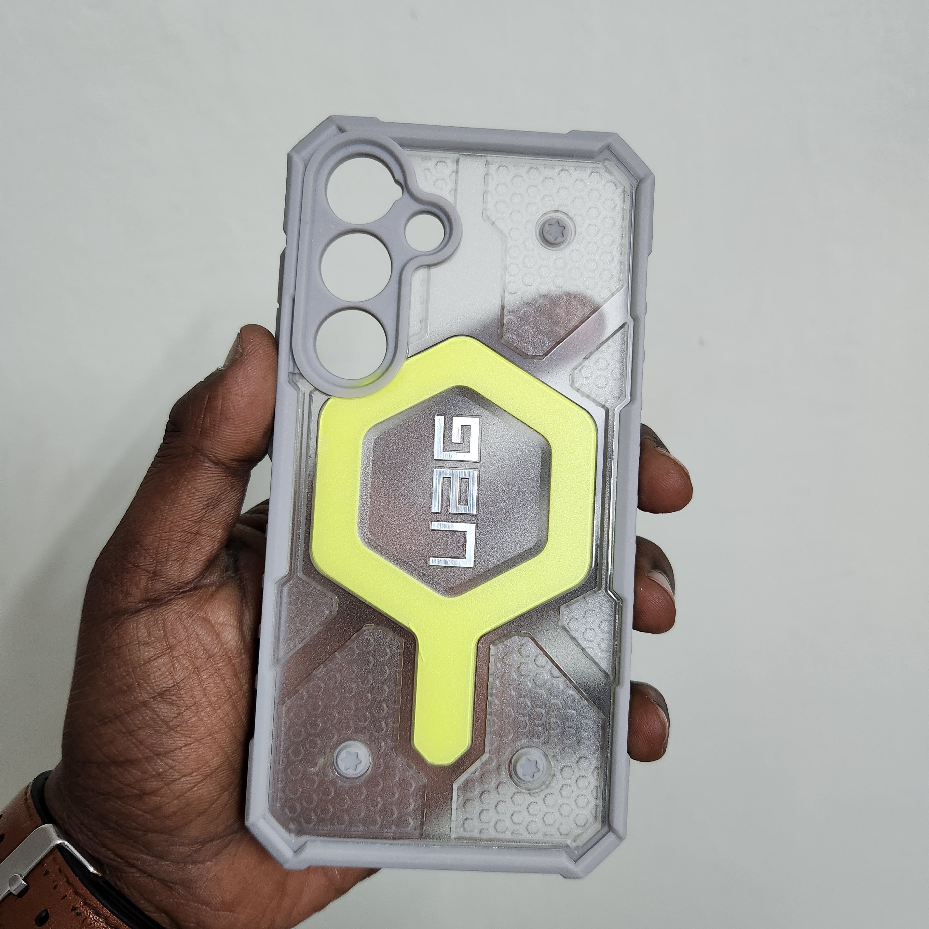 Samsung Galaxy S25 UAG Pathfinder Series Shockproof Matte MagSafe Case - Neo