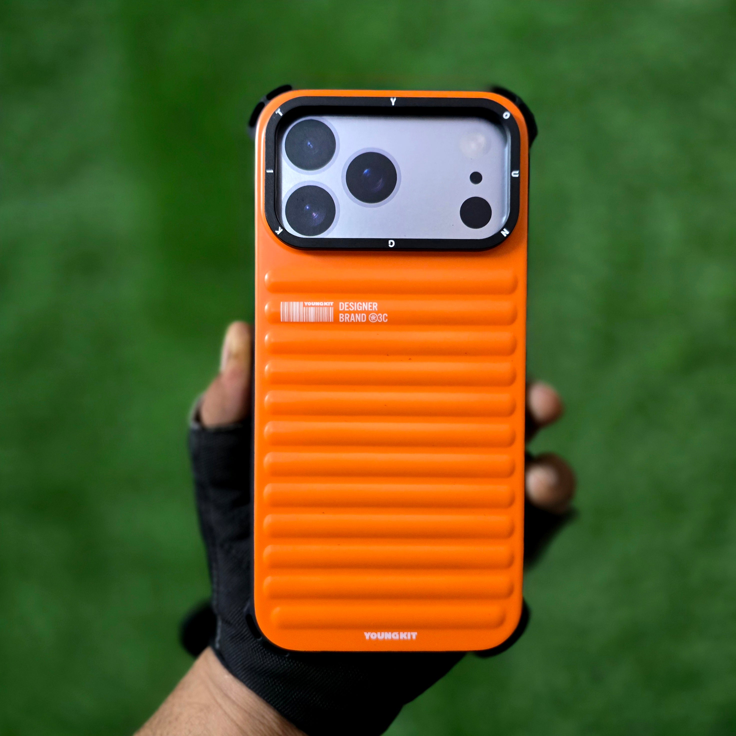 iPhone 17 Pro Max YOUNGKIT Case, True Color Series - Orange