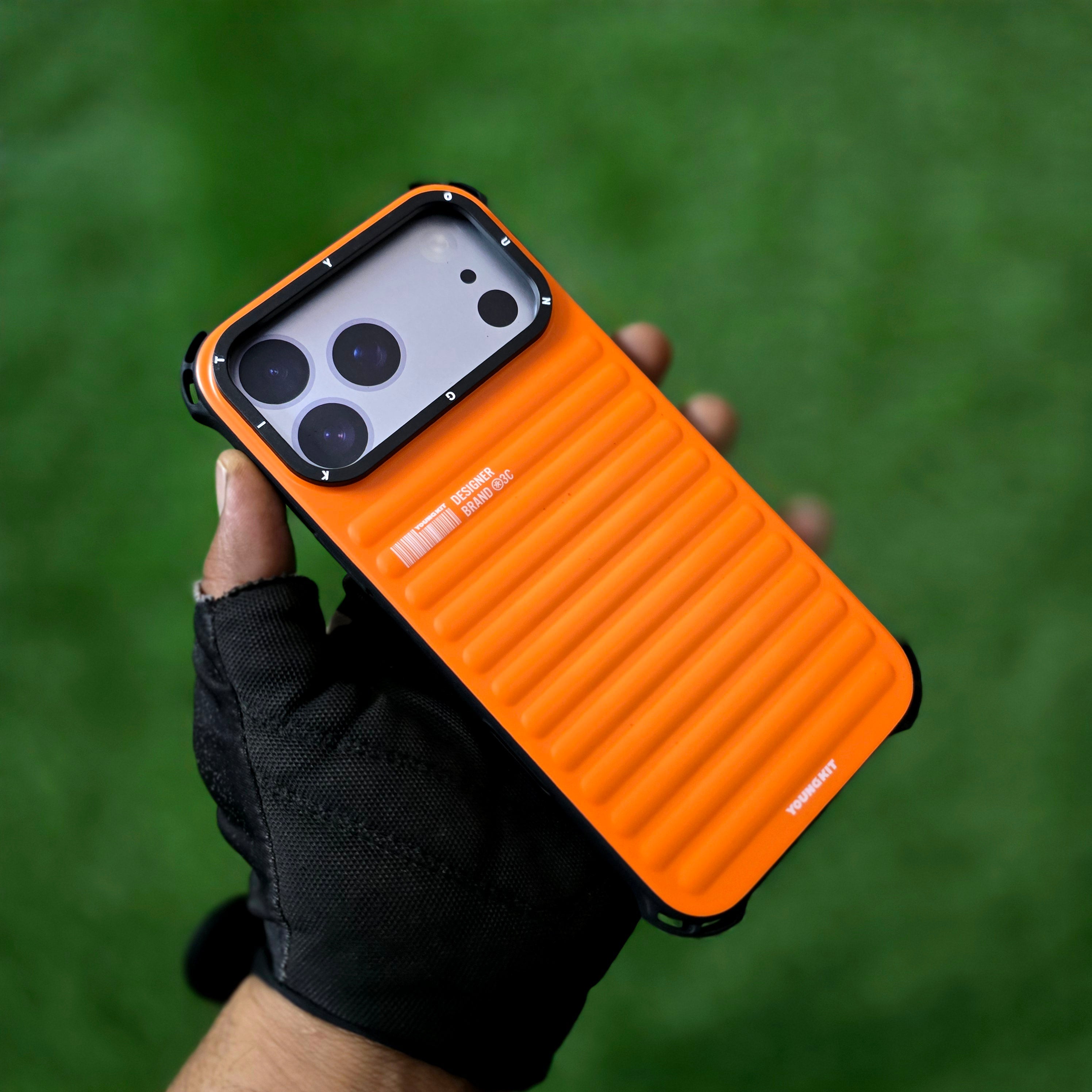 iPhone 17 Pro YOUNGKIT Case, True Color Series - Orange