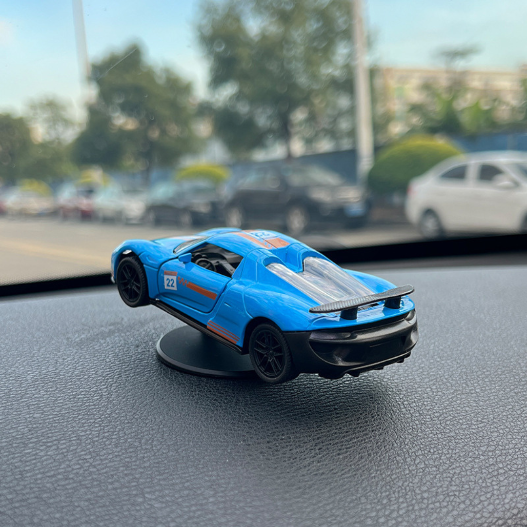 Casecart High Quality Alloy Drifting Car Dashboard Decoration Ornament