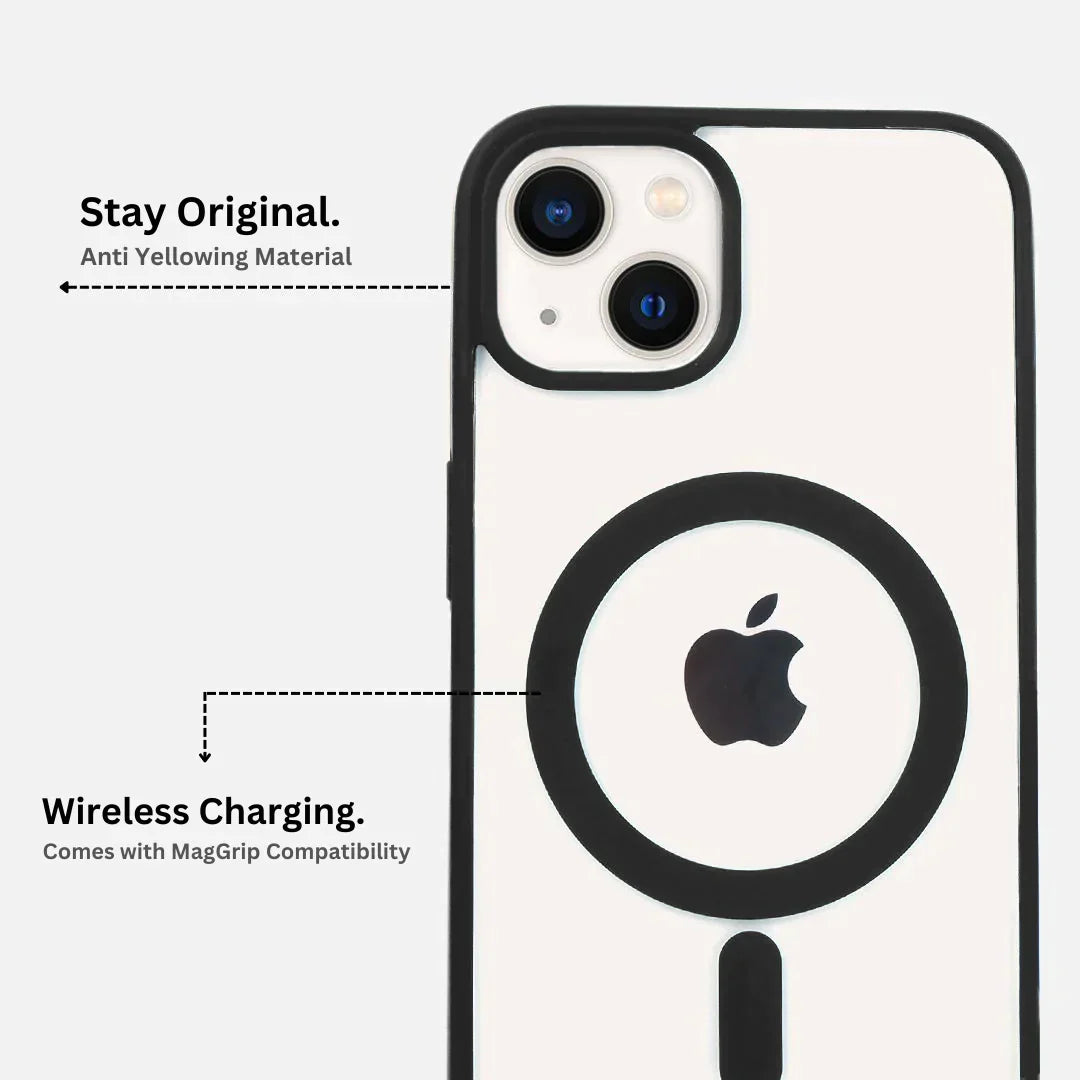 iPhone 14 Plus Hybrid Case With MagSafe