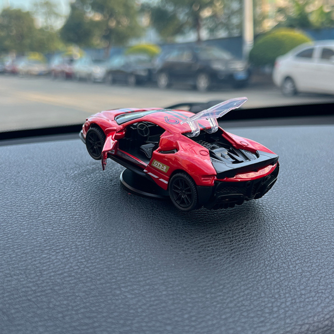 Casecart High Quality Alloy Drifting Car Dashboard Decoration Ornament